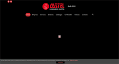Desktop Screenshot of bobinadoscastel.com